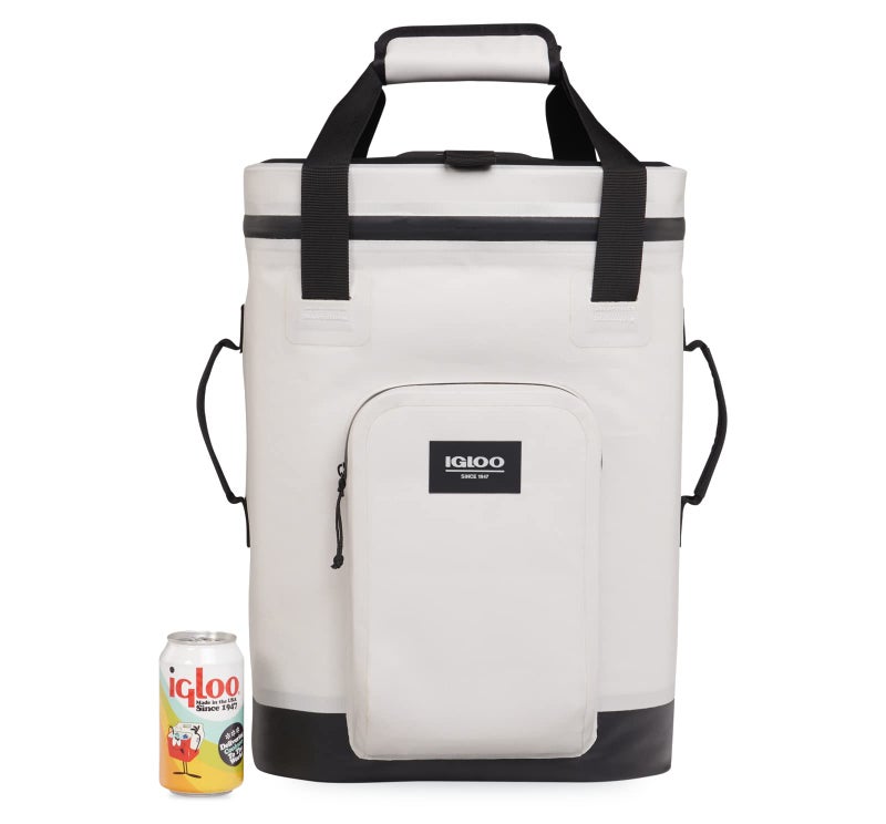 Igloo Trailmate 24-Can Backpack, Bone - Image 2