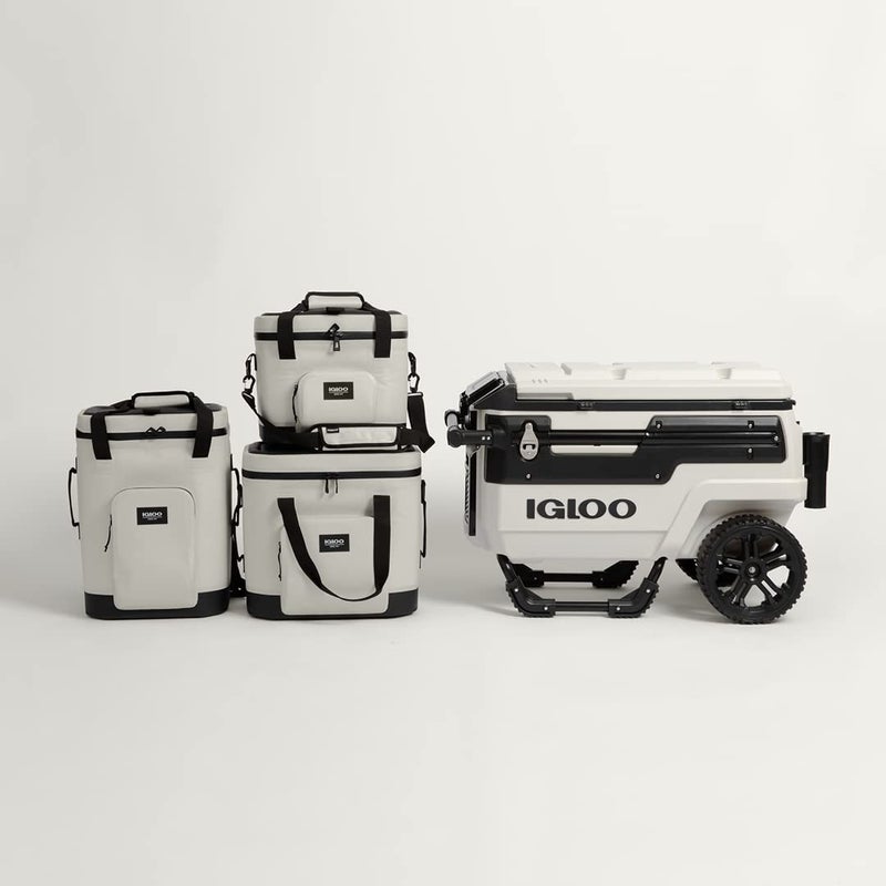 Igloo Trailmate 24-Can Backpack, Bone - Image 4