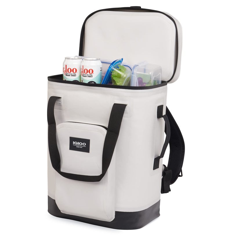 Igloo Trailmate 24-Can Backpack, Bone - Image 3