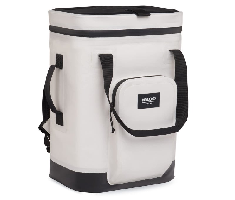 Igloo Trailmate 24-Can Backpack, Bone - Image 1