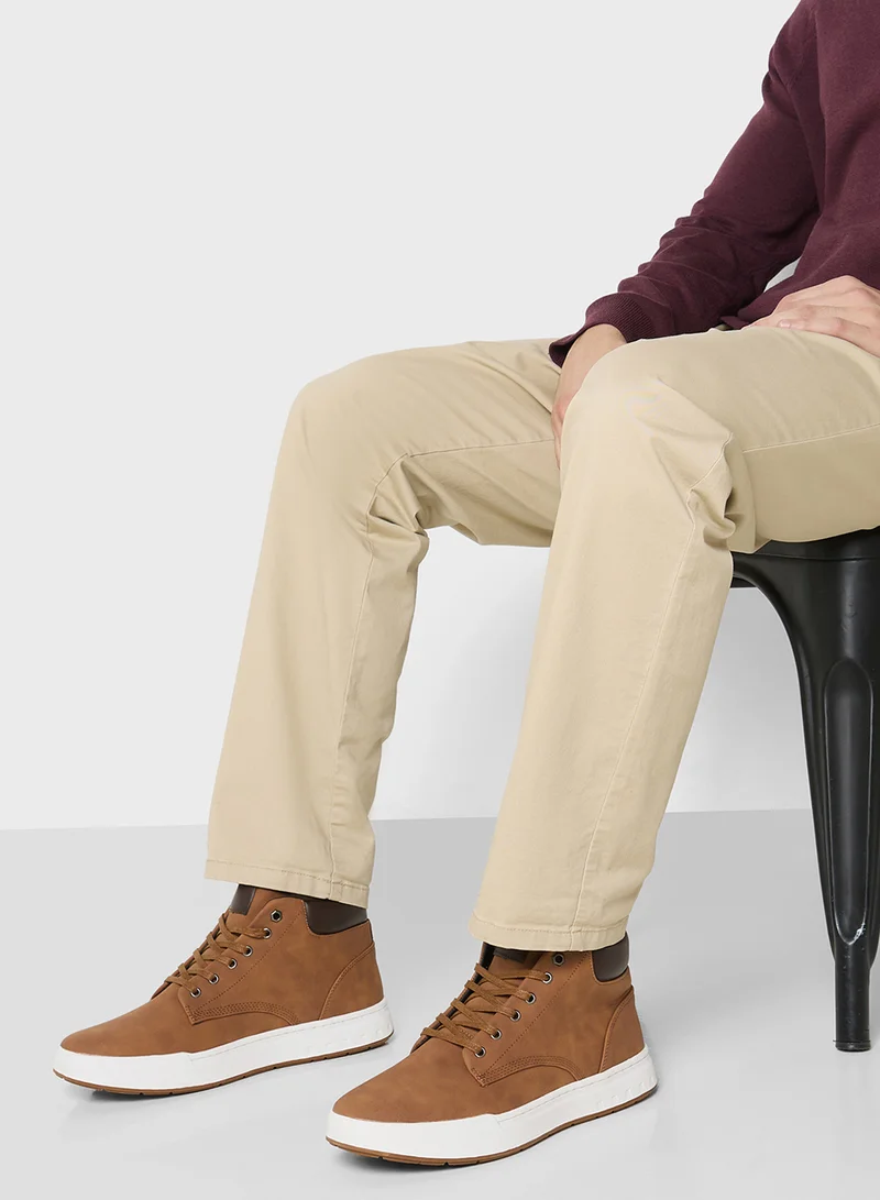 سفنتي فايف Casual Hightop Sneakers
