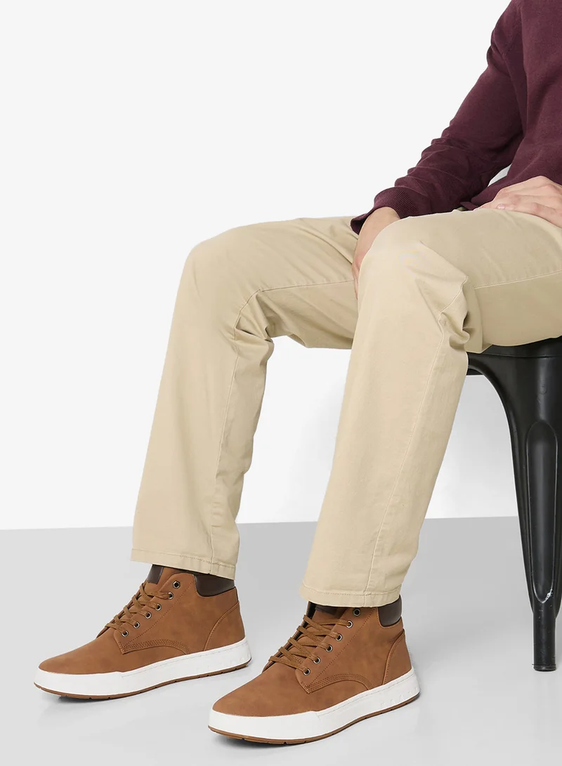 Casual Hightop Sneakers