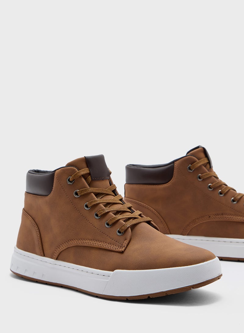 Seventy Five Casual Hightop Sneakers  - Image 4