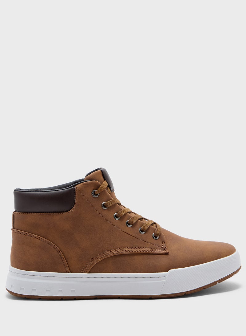 Seventy Five Casual Hightop Sneakers  - Image 1