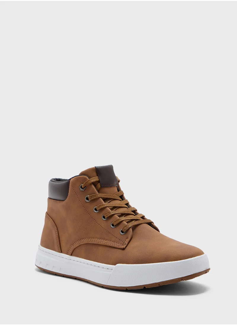 سفنتي فايف Casual Hightop Sneakers