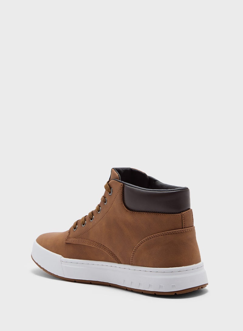 Seventy Five Casual Hightop Sneakers  - Image 3