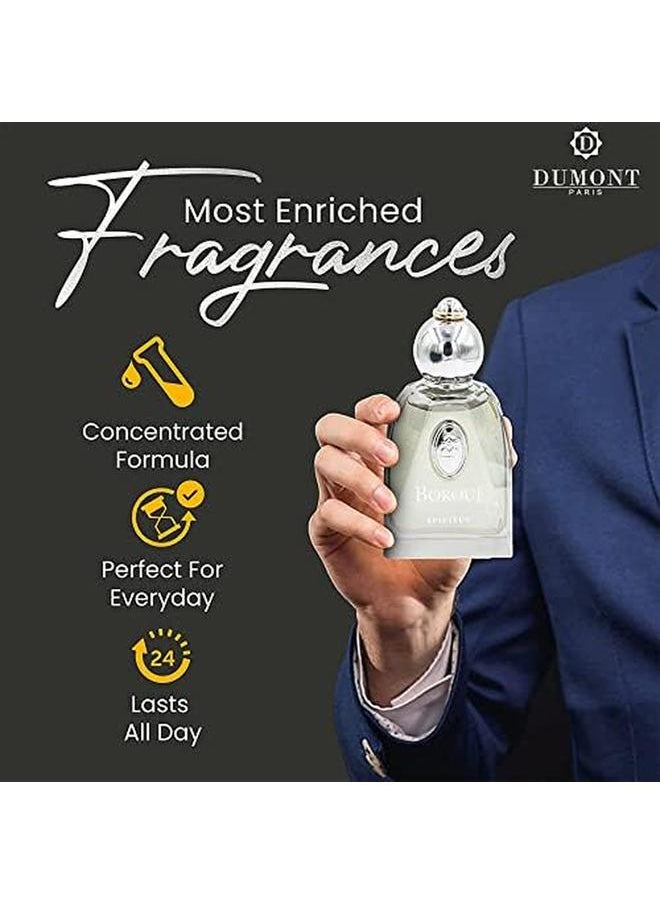 Dumont - Borouj Spiritus Unisex Eau De Perfume 85 Ml - Image 1