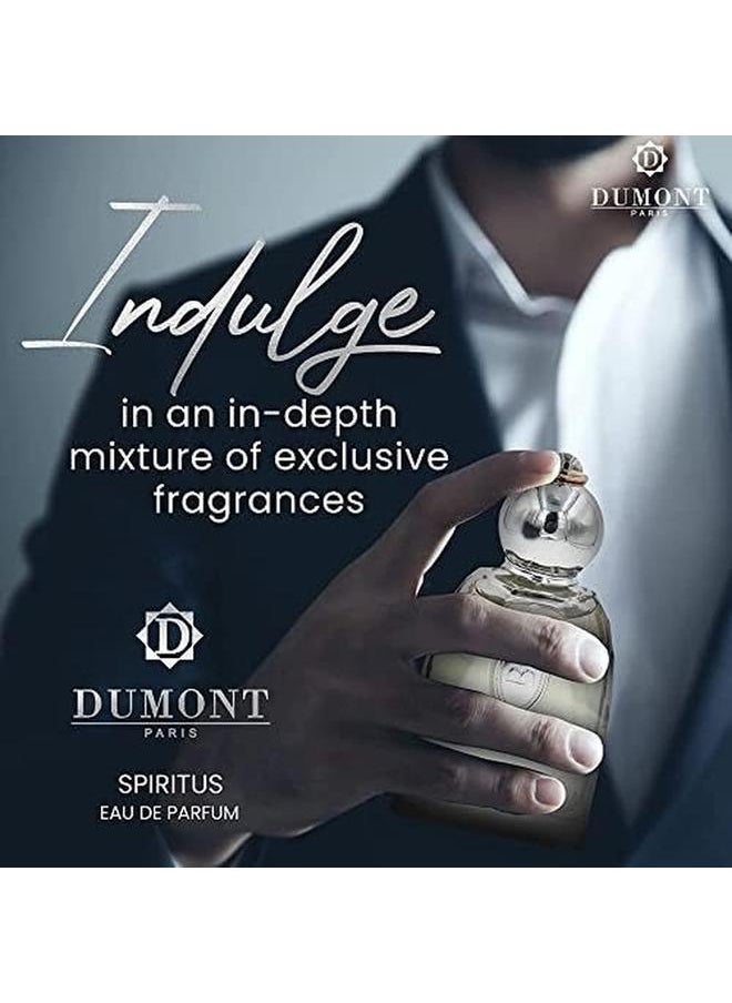 Dumont - Borouj Spiritus Unisex Eau De Perfume 85 Ml - Image 1