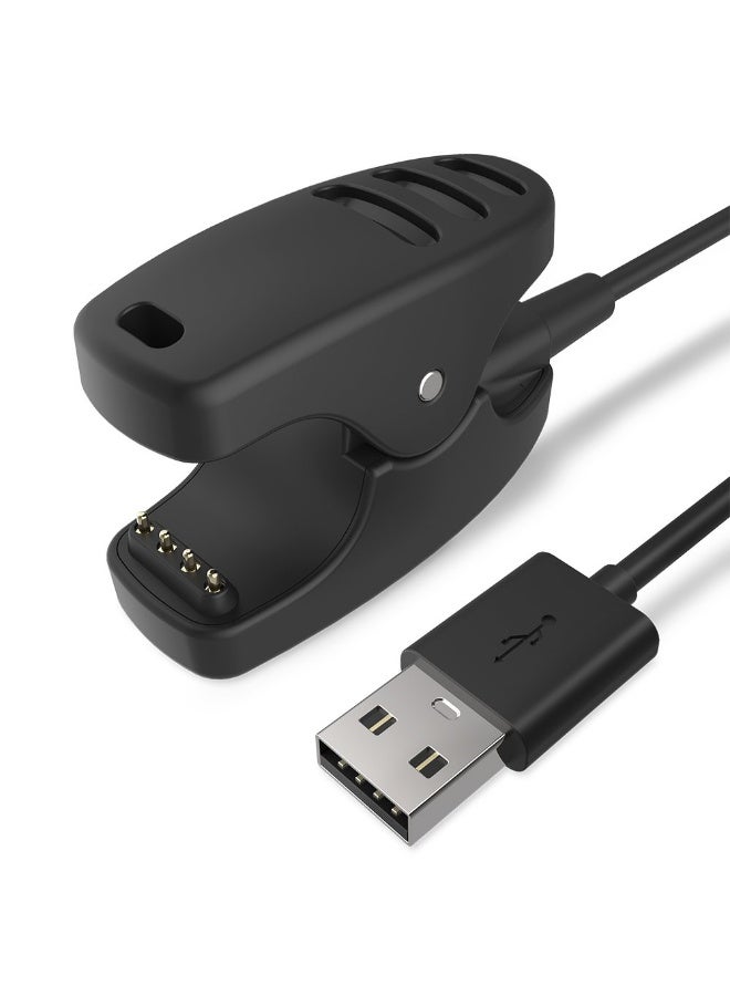 TUSITA TUSITA Charger Compatible with Suunto 3 FitnessSuunto 5 Traverse Kailash Spartan Trainer Ambit 1 2 3 USB Charging Cable 100cm Smartwatch Accessories 