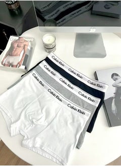 Calvin Klein Performance CK Men's Boxer Briefs (3pcs) Run Small, So Buy One Size Larger in Your Own Size  - Image 2