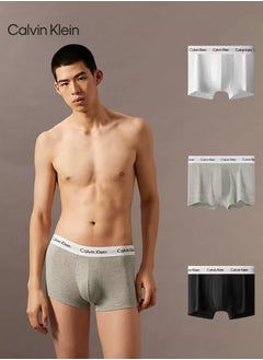 Calvin Klein Performance CK Men's Boxer Briefs (3pcs) Run Small, So Buy One Size Larger in Your Own Size  - Image 3