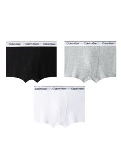 Calvin Klein Performance CK Men's Boxer Briefs (3pcs) Run Small, So Buy One Size Larger in Your Own Size  - Image 1
