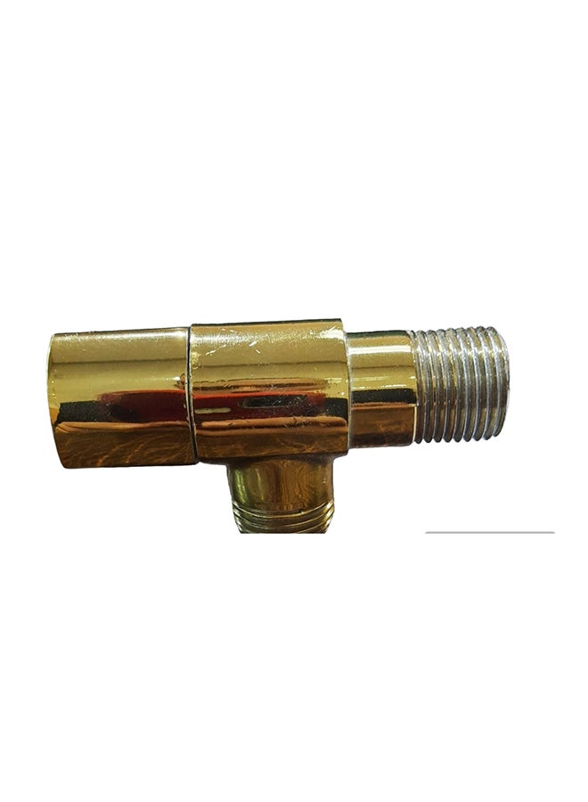 Hkh Golden Ceramic Corner Valve 