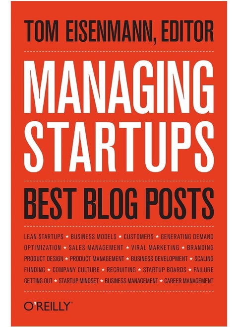 Managing Startups: Best Blog Posts