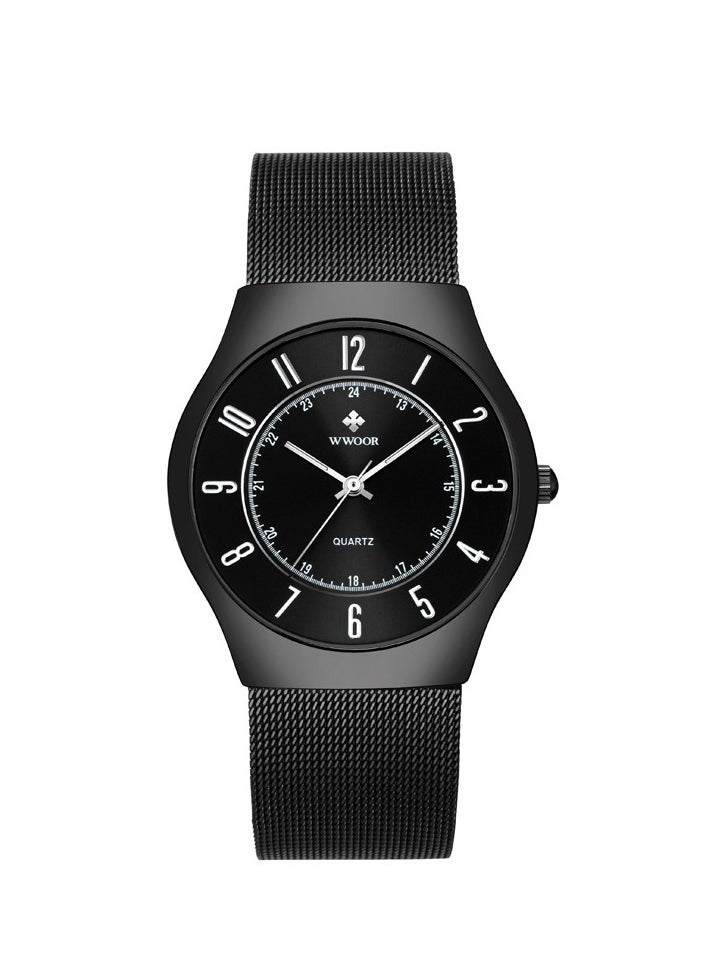 WWOOR Men's Sports Waterproof Watch  - Image 1