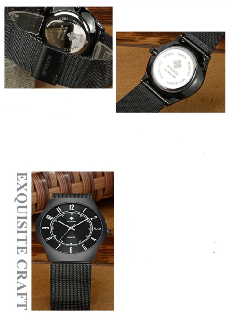 WWOOR Men's Sports Waterproof Watch  - Image 4