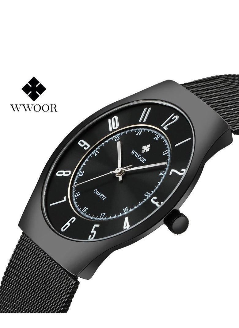 WWOOR Men's Sports Waterproof Watch  - Image 2