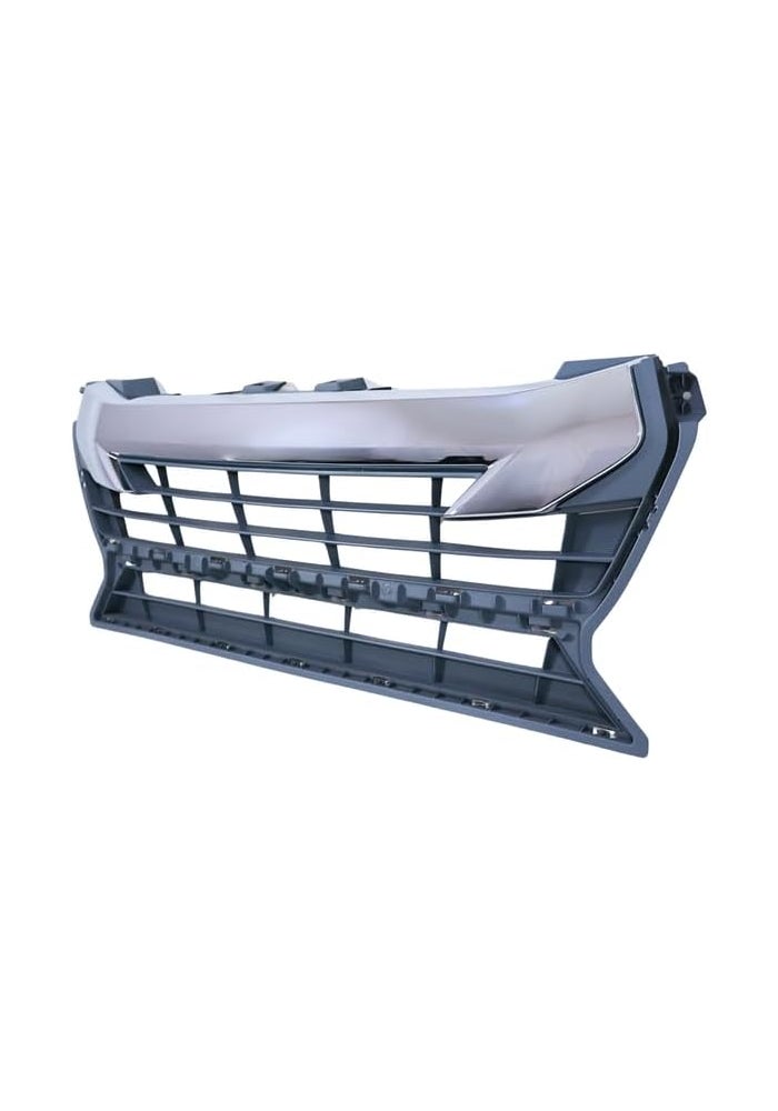 NJ Grille with Moulding Lower Set for D-MAX (2020-2024) Aftermarket Replacement - Image 2