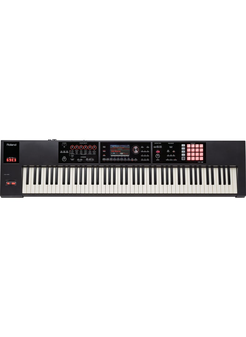 Roland Roland FA-08 88-Key Music Workstation – Black  - Image 1