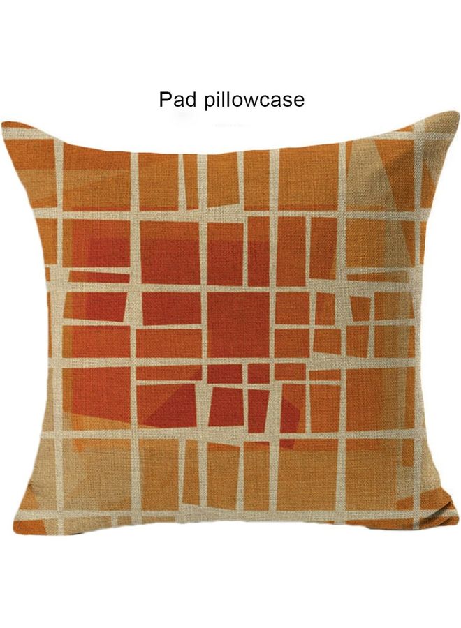 NIBEMINENT Simple Geometric Printed Fashionable Pillow Covers Home Throw Pillowcase Multicolour - Image 1