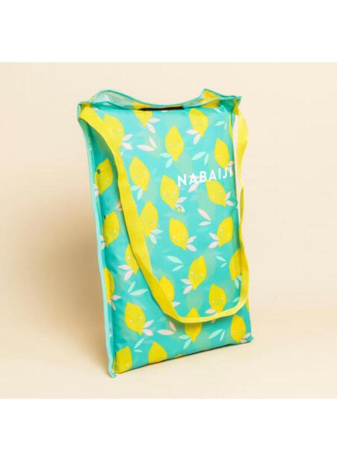 NABAIJI Kid’s Paddling Pool TIDIPOOL 88.5 cm with Waterproof Carry Bag “Lemons”  - Image 3