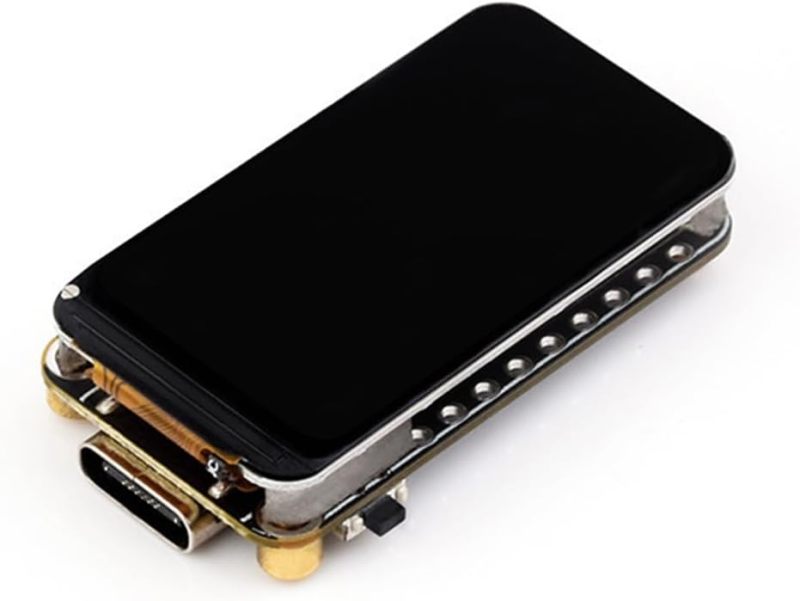 لوحة تطوير ESP32-C6 مع شاشة TFT بقياس 1.47 بوصة - واي فاي 6 وبلوتوث 5 لنقل إشارة مستقر، مع واجهة USB C مدمجة ذات ألوان RGB لاستخدامها في تطوير أنظمة نظام أجهزة الإنترنت (IoT) المضمنة - Image 2