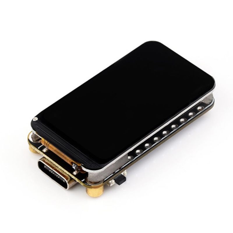لوحة تطوير ESP32-C6 مع شاشة TFT بقياس 1.47 بوصة - واي فاي 6 وبلوتوث 5 لنقل إشارة مستقر، مع واجهة USB C مدمجة ذات ألوان RGB لاستخدامها في تطوير أنظمة نظام أجهزة الإنترنت (IoT) المضمنة - Image 1