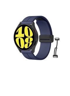 Generic Silicone Band Magnetic Clasp 22MM Strap For Samsung Galaxy Watch 3 45mm/Watch 46mm/Gear S3/Huawei watch GT3 GT4 46MM/Watch 3&4/3&4 Pro/GT2E/GT2 Pro/GT GT2 46MM/Amazfit GTR 2/2e/3/3 Pro/4  - Image 1