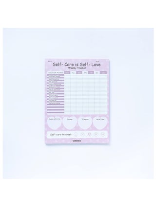A4 Size Self Care Tear-Off Notepad 52 Sheets - pzsku/Z7AE9D68CFBF3A453066CZ/45/_/1721222071/cf0a39a7-44e0-479c-939e-ec4b2c995c27