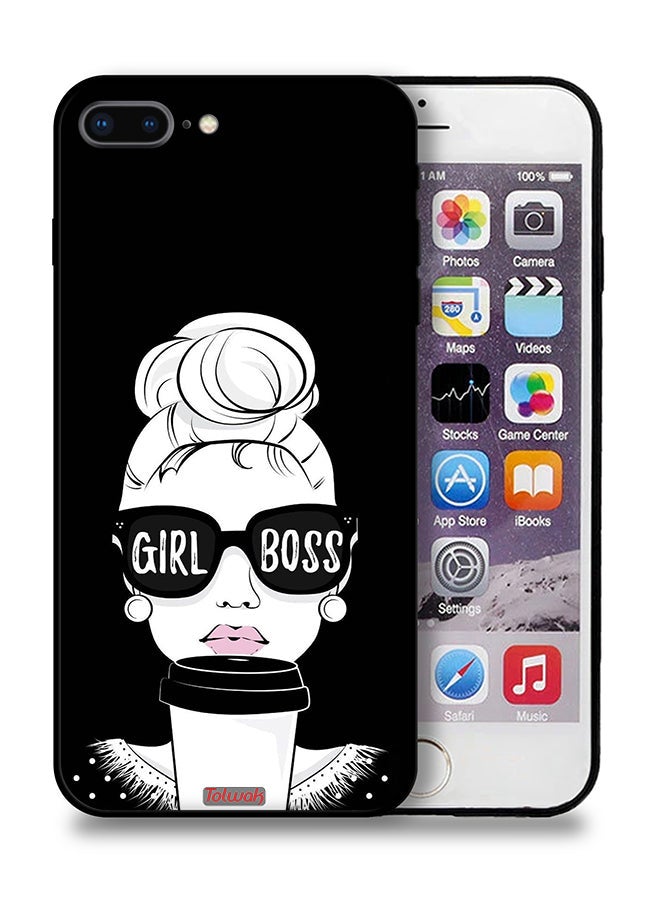 Tolwak Apple iPhone 7 Plus Protective Case Girl Boss - Image 1