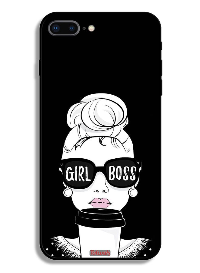 Tolwak Apple iPhone 7 Plus Protective Case Girl Boss - Image 2