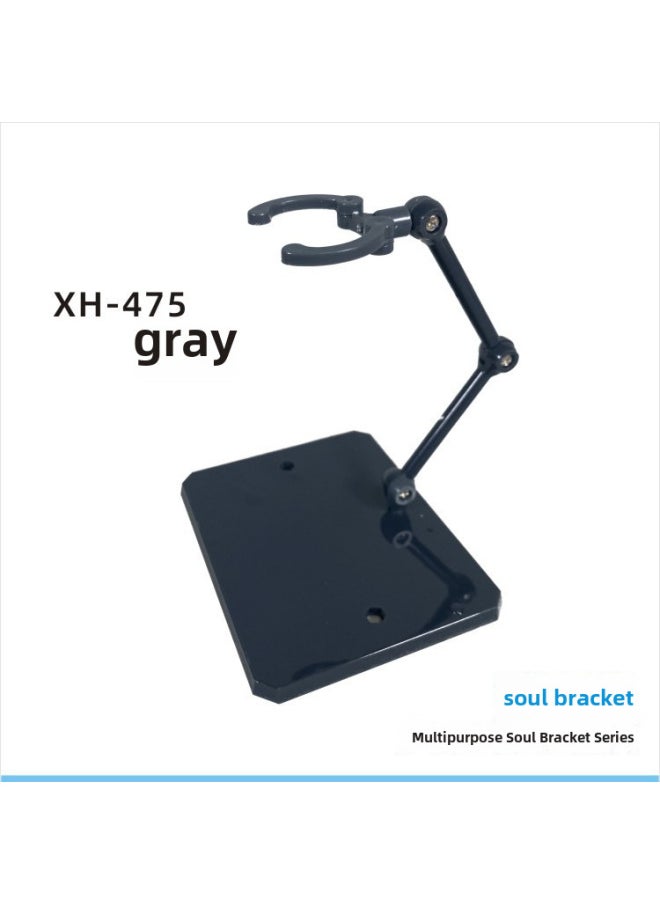 Xingdao Supply Robot Soul Shf Suitable For Gundam Model Bracket Anime Hand Office-Color:XH-475: Soul Bracket Gray  - Image 1