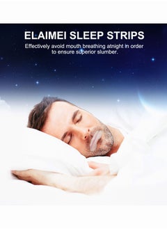 Generic Anti Open Mouth and Closed Mouth Patch for Sleeping 90Pcs Anti Snoring Mouth Tape Sleep Stop Snoring Breathing Patch Suitable for Improving Sleep and Relieving Snoring  - Image 3