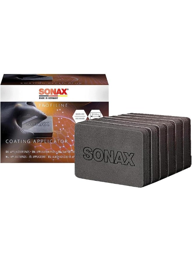 SONAX SONAX Coating Applicator Pads â€“ 6-Pack Professional-Grade Applicator Sponges  - Image 1