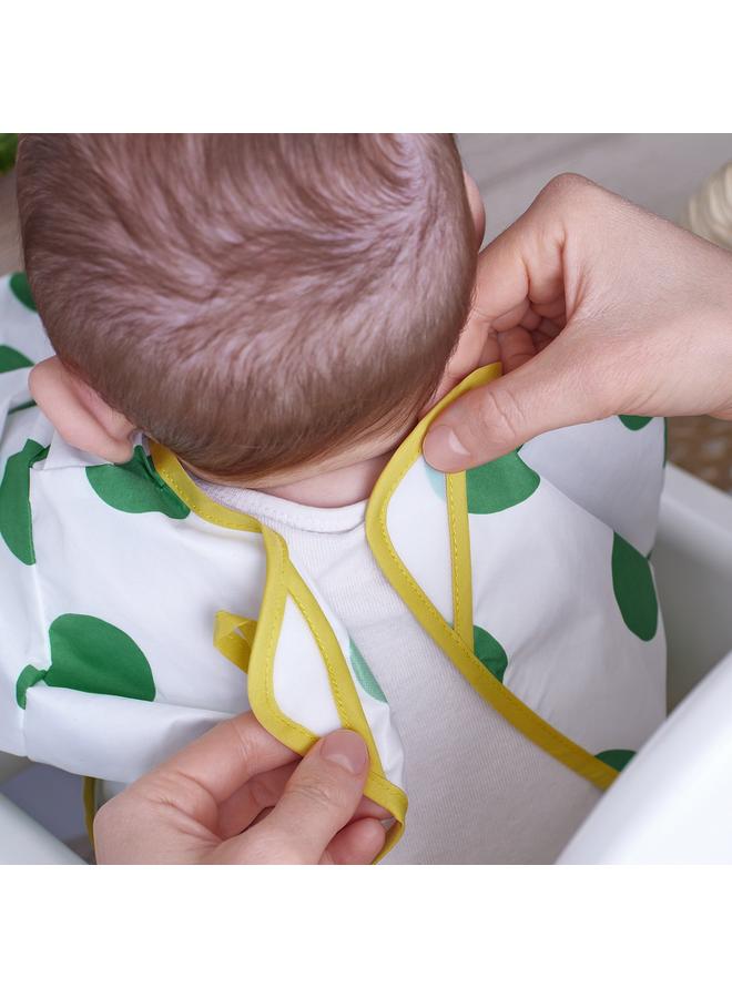 erorex Bib, White/Green - Image 4