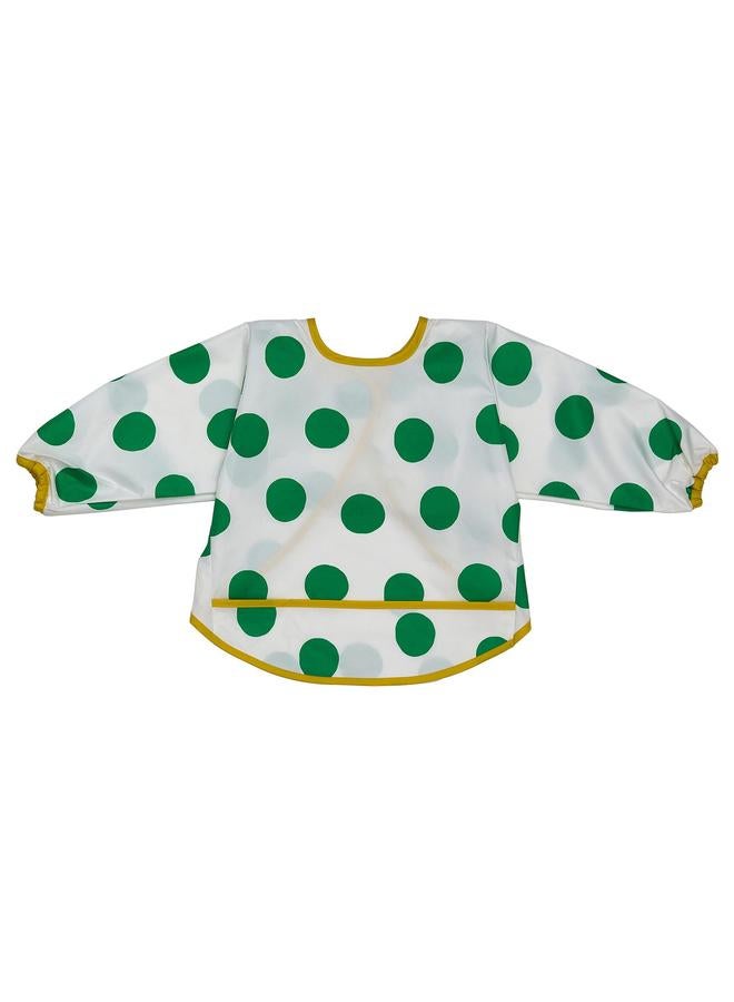 erorex Bib, White/Green - Image 1