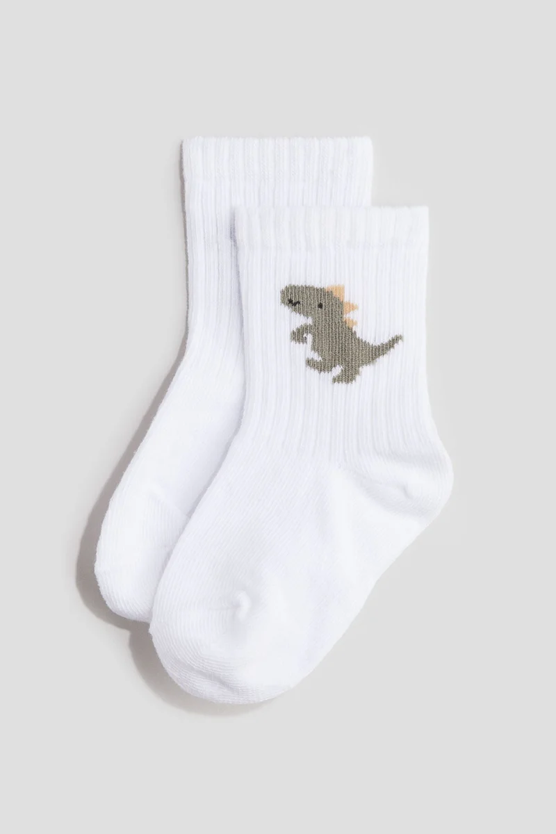 H&M 3-pack socks