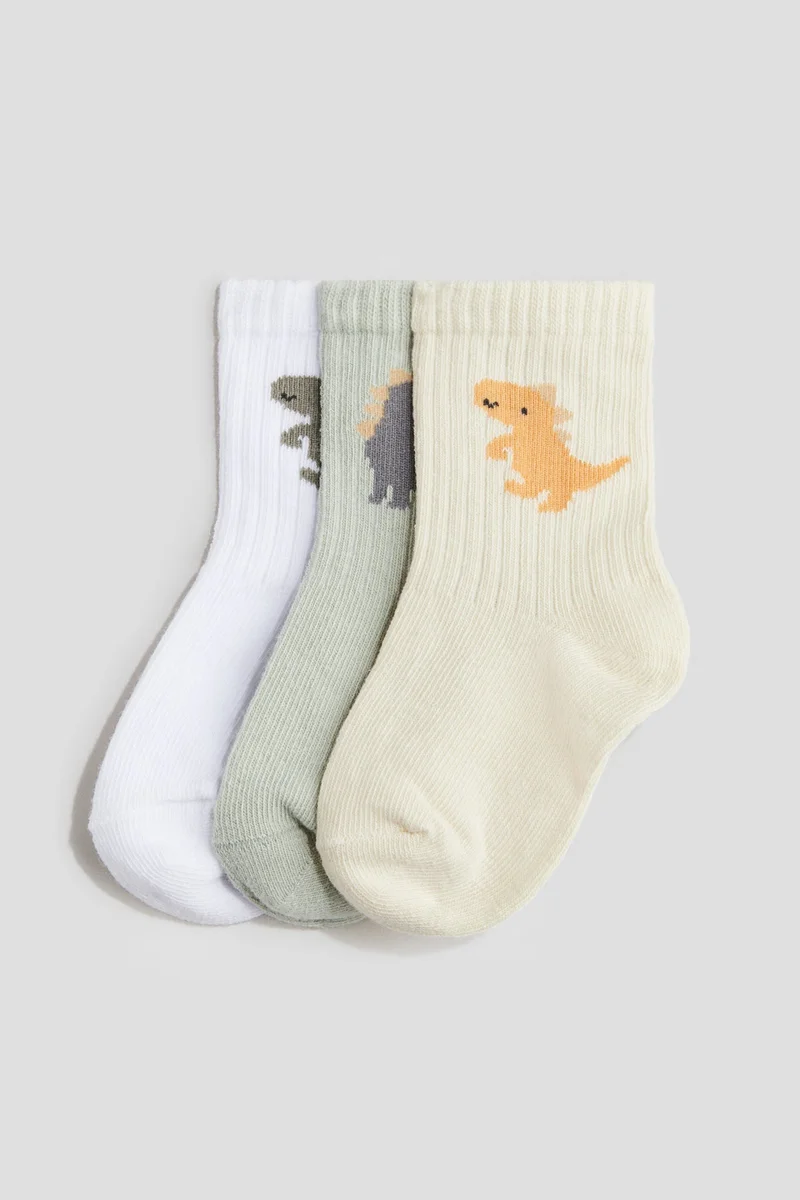 H&M 3-pack socks