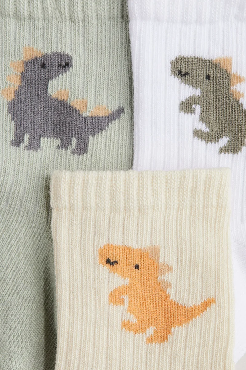 H&M 3-pack socks