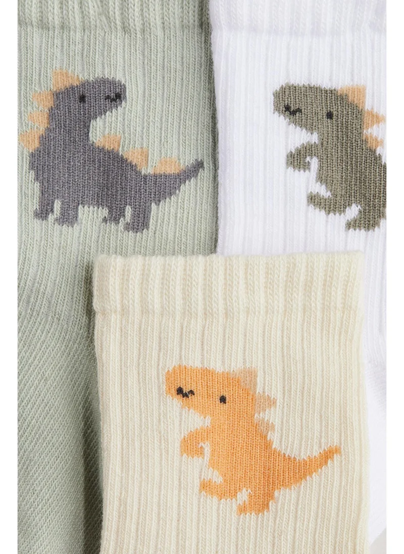 H&M 3-pack socks