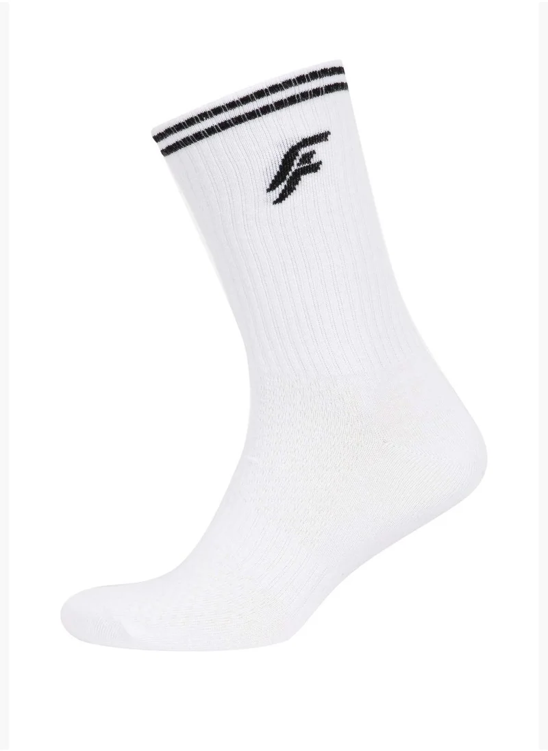 DeFacto 2 Pack Man High Cut Socks