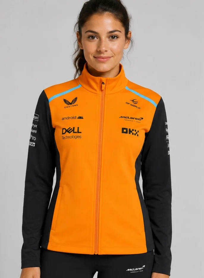 مكلارين سترة بقلنسوة McLaren Juniors US OH
