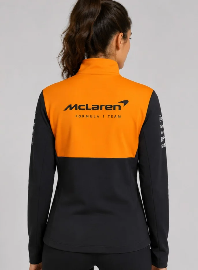 مكلارين سترة بقلنسوة McLaren Juniors US OH