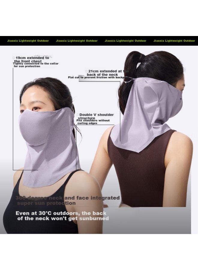 Beneunder Breathable Sunscreen Neck Protection Mask Men'S Cycling Face Mask Hiking Uv Windproof Riding Mask Face Bikini - Image 2