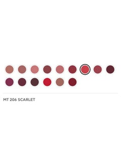 RADIANT PROFESSIONAL MAKE UP / HELLENICA Radiant Professional Advanced Care Lipstick - Ultra Nourishing, Moisturizing Long Lasting Lipstick With Vitamin E- UVA UVB Filters - MATTE - Scarlet (206)  - Image 2