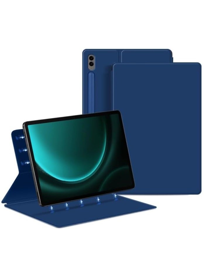 Magnetic Case for Galaxy Tab S9 FE Plus 2023 (SM-X610/SM-X616), Slim Lightweight Protecitve Cover with Pen Holder for Galaxy Tab S9 FE+ - Image 1