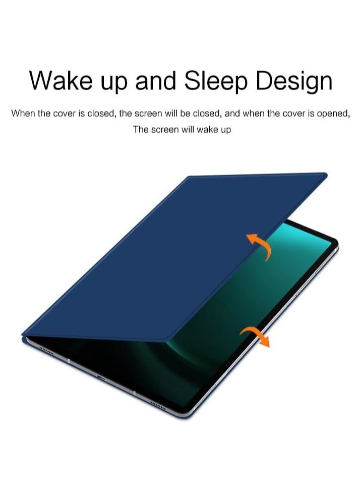 Magnetic Case for Galaxy Tab S9 FE Plus 2023 (SM-X610/SM-X616), Slim Lightweight Protecitve Cover with Pen Holder for Galaxy Tab S9 FE+ - Image 5