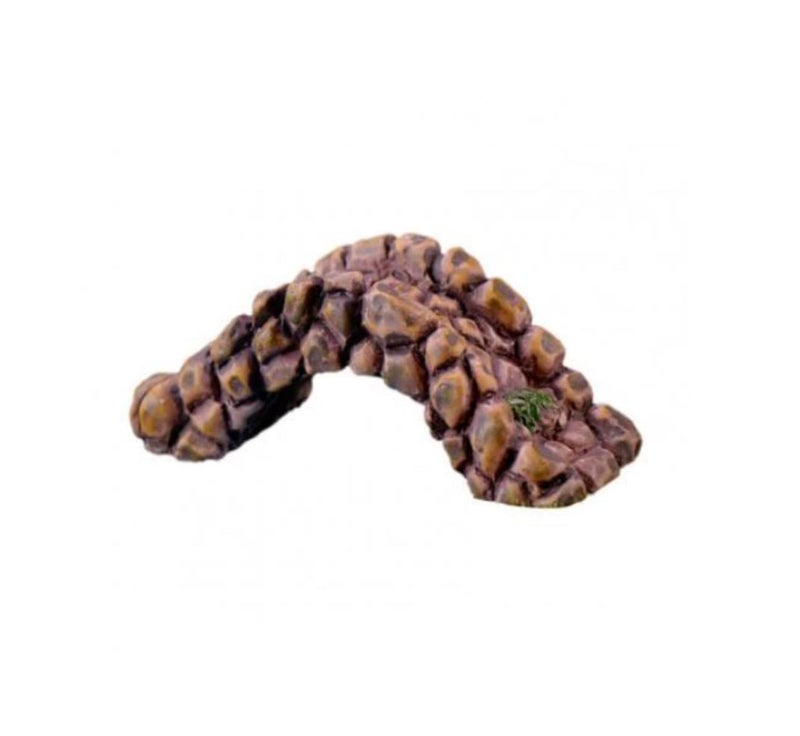 BHOOLU&GOOLU Cute Fairy Garden Miniature Stone Bridge - 2 Pcs Set - Image 4