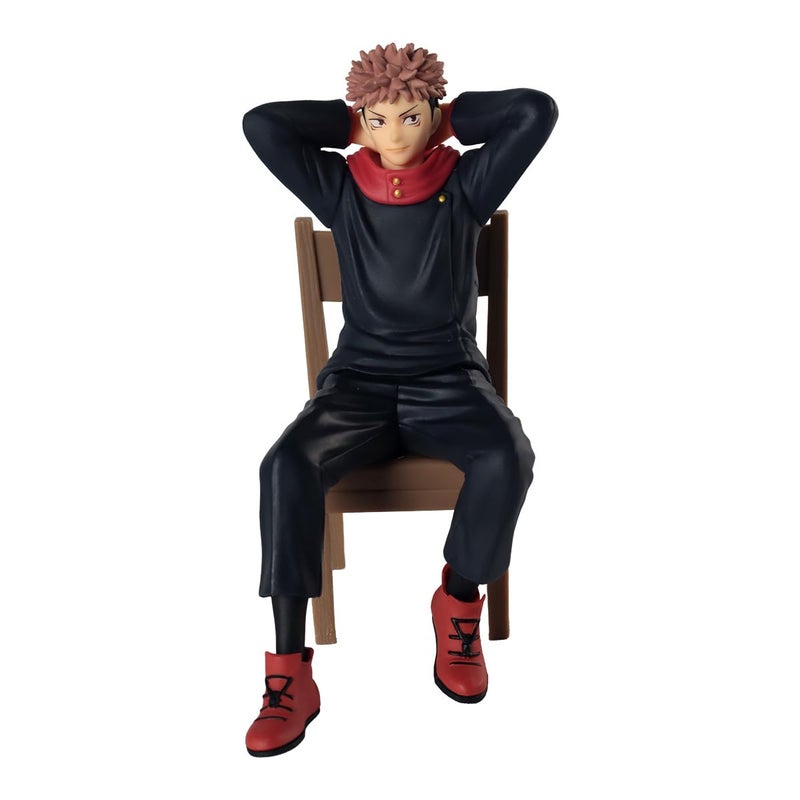 Banpresto 19158 Jujutsu Kaisen Break Time Collection Vol.1 Yuji Itadori Figure - Image 3