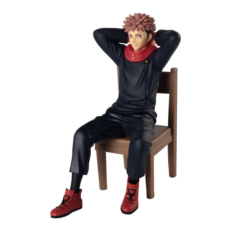 Banpresto 19158 Jujutsu Kaisen Break Time Collection Vol.1 Yuji Itadori Figure - Image 1